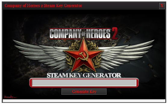 company of heroes key generator
